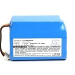 Replacement Battery For Grace Mondo GDI-IRC6000 GDI-IRC6000R GDI-IRC6000W Part Number Etc.