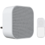 Ellies Secure Series – Wireless Doorbell – Ac Receiver And Battery Operated Transmitter – Wt