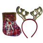 Christmas Headband And Stocking Set B2