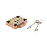Jaguar Sanlic 7 Lever Safe Lock - N84