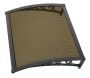 Ice Age Curved Window Door Awning Canopy 1.2MX1M