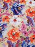 Digital Print Duchess Satin