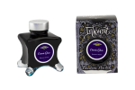 Diamine Inkvent Fountain Pen Ink – Black Edition – Cosmic Glow Extreme Sheen