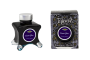 Diamine Inkvent Fountain Pen Ink – Black Edition – Cosmic Glow Extreme Sheen