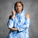Plus Size Joy & Ash Sweat Top Cold Shoulder Tie Dye - Blue