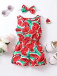 Sibling Watermelon Outfit