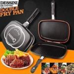 Zs - Dessini Fry Pan grill Pan 40CM - Red