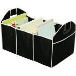 2 In 1 Car Collapsible Trunk Organizer And Cooler Set – The Three-section Car-trunk Organizer Storage