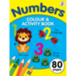 Educational Workbook Numbers 80 Page
