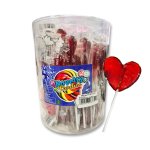 Heart Lolly Medium Pack Of 45