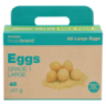 Housebrand Large Eggs 48 Pack