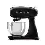 Smeg Black Stand Mixer - SMF03BLEU
