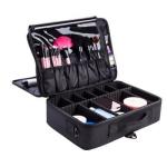 Cosmetic Organiser Bag - Black