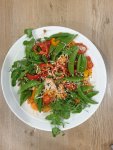 Chicken And Papaya Salad