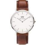 St Mawes Silver Classic Watch 40MM