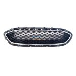 Ford Fiesta Honeycomb mesh Main Grille W chrome Surround 18-22