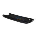 Vw Golf 7 Front Bumper Grille W black Moulding Lower Left 13-17