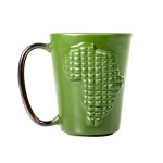 African Mug - Forest Green