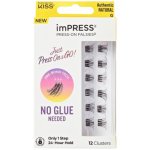 Kiss Impress Press-on Falsies Easy Tab Lash Classy Natural