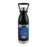 Leisure Quip Stainless Steel Vacuum Bottle Flask 1500ML - Black