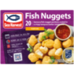 Harvest Frozen Tempura Fish Nuggets 500G