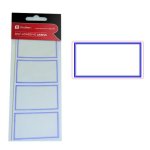 Bbplain Book Labels – Blue Border Plain – 6006624000093