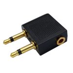 Astrum PA110 Aeroplane Flight Headphone Aux Adapter