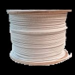 Acconet. Acconet CAT6 Indoor Ethernet Cable 500M White Solid Copper Utp Roll CAT6-500-SC-CAT6-500-SC