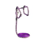 Rogz Nightcat Reflective Cat Harness & Lead - X Small Purple Budgies