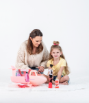 Travel Jet And Doll