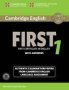 Cambridge English First 1 For Revised Exam From 2015 Student&  39 S Book Pack   Student&  39 S Book With Answers And Audio Cds   2     - Authentic Examination Papers From Cambridge English Language Assessment   Paperback