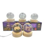 Crystal Lamp Ball 6CM S