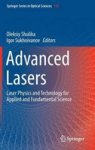 Advanced Lasers - Laser Physics And Technology For Applied And Fundamental Science Hardcover 2015 Ed.