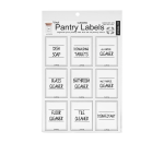 Pantry - Cleaning Labels