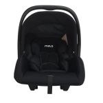 Mola Snug Grp 0+ Infant Baby Car Seat 0-13KGS - Premium Black