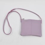 Genuine Leather Brights Edition Handbag purple