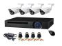 4 Channel Cctv Camera System - 500GIG Hard Drive Included
