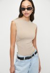 Superbalist Open Back Boatneck Bodysuit - Coblestone