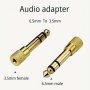 3.5MM To 6.5MM Jack Female To Male Audio Adapter Stereo Aux Converter Eid Al-adha Mubarak