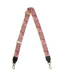 Frida Kahlo Bag Strap - Fuschia Free