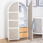 Evie Arched Wardrobe