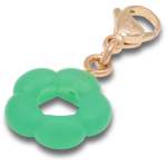 Retro Flower Charm Jibbitz - Multi Osfa