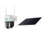 VC3-4G Solar Powered Surveillance Camera V380 Pro App And Keyholder