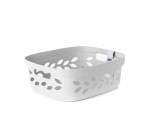 Ezy Storage 11L Fleur Basket - Grey