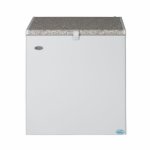 Zero Appliances 160l Gas Electric Chest Freezer