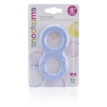 Snookums Rubber Teether - Blue