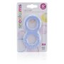 Snookums Rubber Teether - Blue