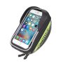 B-soul Waterproof Bicycle Handlebar Phone Bag 18 X 9.5 X 8CM Green