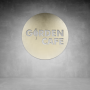 Business Sign D05 - 300 X 300 / Rust Coat / No