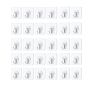 30 Piece Self Adhesive Hooks Heavy Duty 13 Pounds Load Capacity